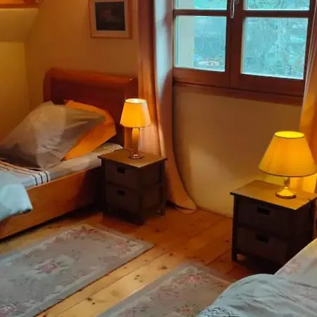 Tatil Evi Les Cerisiers Triembach-au-Val